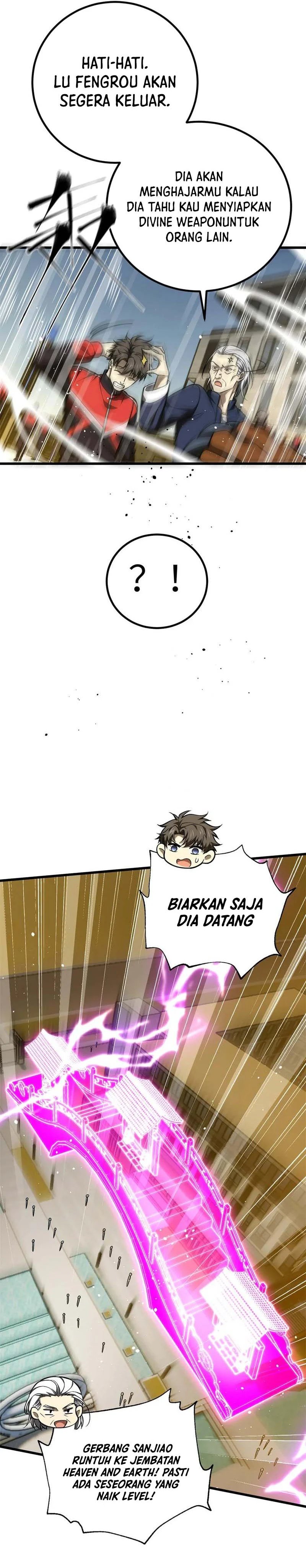 Global Gao Wu (Global Martial Arts) Chapter 251 Gambar 19